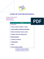 Curso de Contabilidad Basica