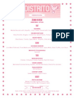 Distrito Menu 1