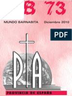 Revista Mundo Barnabita Nº 3 - 2010