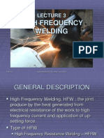 Lecture 3 High Frequency Welding