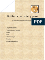 Butifarra Con Miel y Puré1