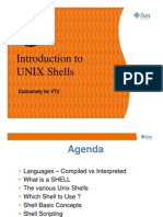 Unix Shells