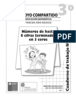 MATEMÁTICA ALUMNO 3°B - N°1