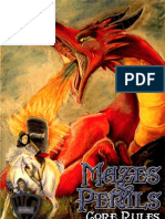 Mazes & Perils RPG Corerules