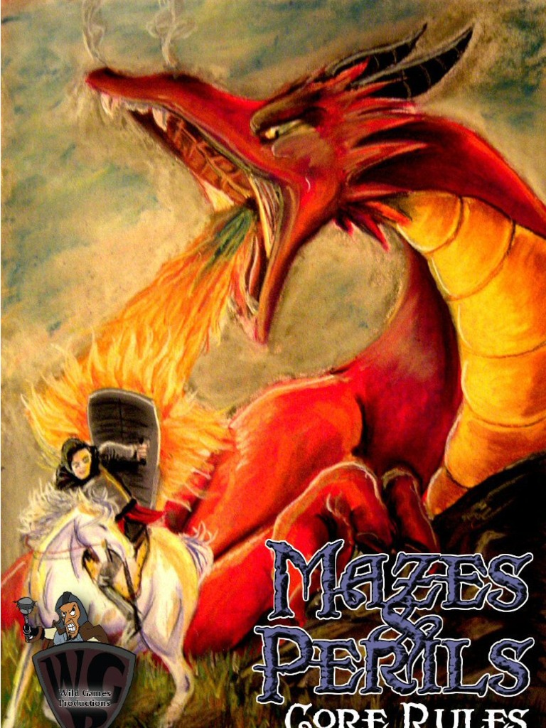 Mazes & Perils RPG Corerules PDF Dwarf (Dungeons & Dragons) Role Playing Games