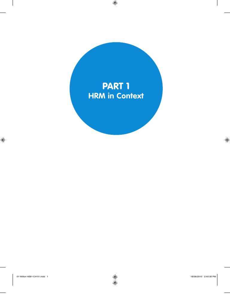 Line Managers' Role in HRM | PDF | Human Resource Management | Employment