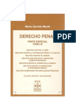 Garrido Montt, Mario - Derecho Penal Parte Especial Tomo III Ed 2010