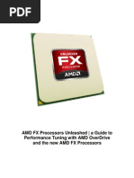 AMD FX Performance Tuning Guide