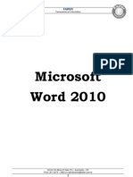 Word 2010