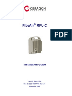 Ceragon FibeAir-IP10 Manual