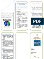 Ahorro de Energía Eléctrica