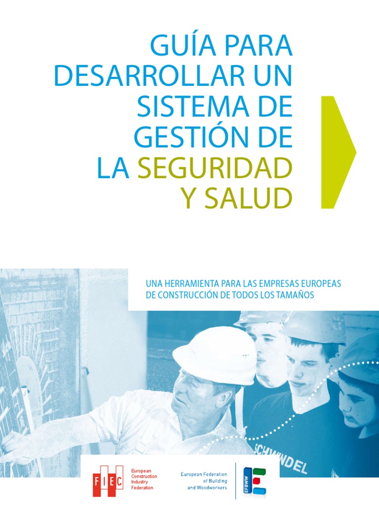 Sistema de Gestión para La Seguridad y Salud en El Trabajo | PDF ...