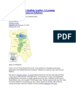 The Demise of The Ogallala Aquifer - A Looming Catastrope by Cameron Salisbury (2!26!12)