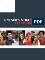 Unesco's Strategy for Hiv and Aids