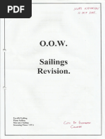 Download Sailings Revisions-MCA OOW Unlimited Written Exam-Nuri KAYACAN by Nuri Kayacan SN132008468 doc pdf