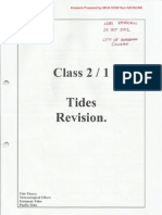 Tide Revision-MCA OOW Unlimited Course Notes-Nuri KAYACAN