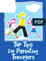 Top Tips For Parents Teenager