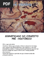 Trab Pré-História.