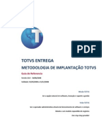 MIT001 - Metodologia de Implantação TOTVS
