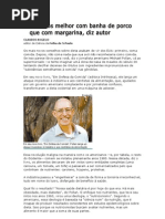 Melhor Com Banha de Porco