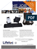Lifeloc Technologies Fall 2012 Ad For Wireless Workplace Evidential Breath Testers