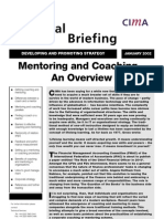 Coaching & Mentoring Research