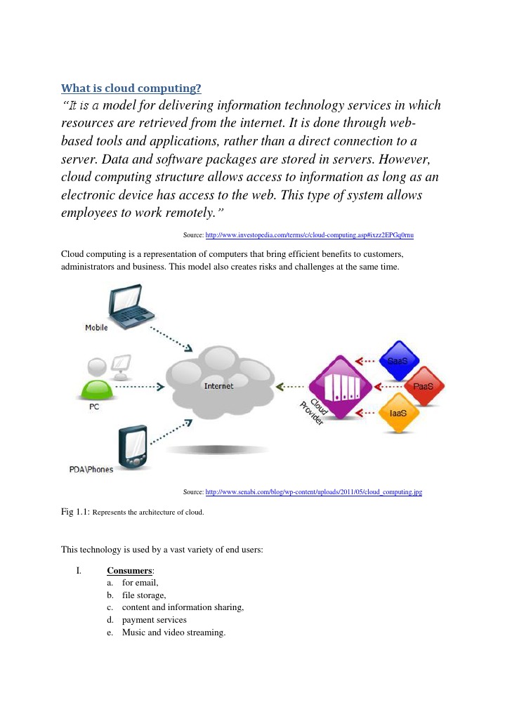 WHAT IS CLOUD COMPUTING SIMPLE DEFINITION AND PURPOSE intelligence overview