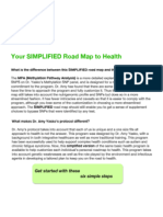 Dr. Amy's Simplified Road Map To Health