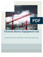 Victoria Heavy Equipment Final - Group 1