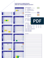 Calendario 2013 - Intranet