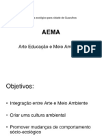 AEMA- ARTE EDUCAÇÃO E MEIO AMBIENTE