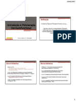 Aula 1 Alunos - Introdução À Fisioterapia