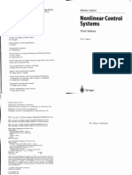 Nonlinear Control Systems, Third Edition by Alberto Isidori