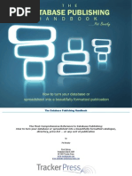 Download The Database Publishing Handbook by Pat SN13202367 doc pdf