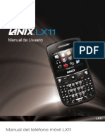 Manual LX11