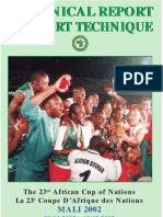 2002 - Africa Cup of Nations - Technical Report