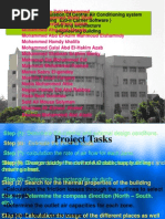Calculation Of Central Air Conditioning system (using  E20-II Carrier Software ) 
civil And architecture
 engineering building