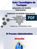 Elprocesoadministrativoetapadedireccion 111201090057 Phpapp02