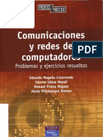 Comunicaciones y redes de computadores, problemas y ejercicios resueltos