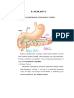 PANKREATITIS - Makalah Jadi