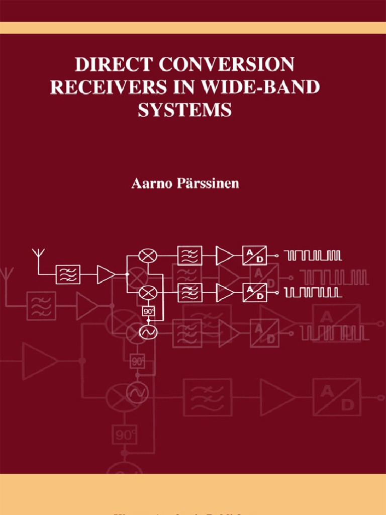 Direct Conversion Receivers in Wide Band Systems PDF Analog To