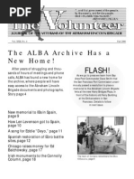 Download The Volunteer September 2000 by Abraham Lincoln Brigade Archive SN13203830 doc pdf