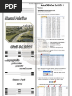 Manual Civil 3d DISEÑO DE CARRETERAS