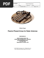 Brunasso_Passive Phased Arrays for Radar Antennas