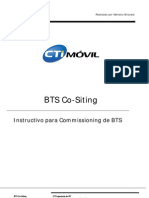 Procedimiento Commissioning BTSUltraSite Parte 1