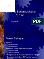 Biokimia Pangan 1