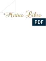 01.01.01 - Mutus Liber