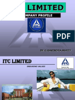 Itc Limited: Company Profile