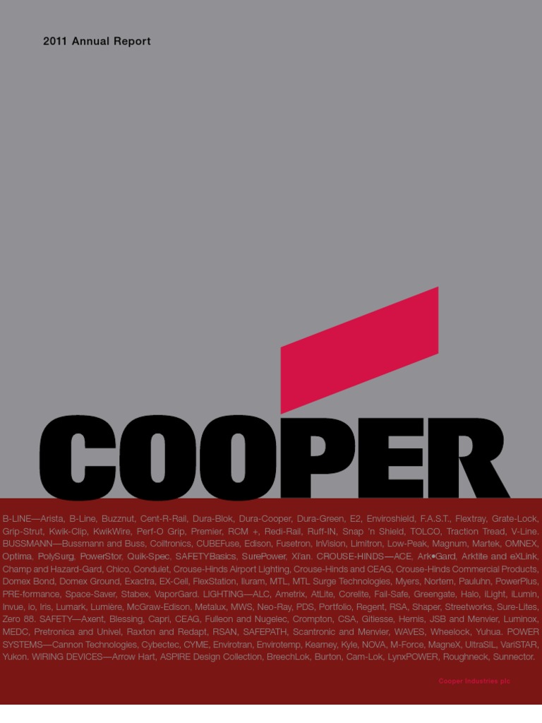 Cooper INdustries PDF Efficient Energy Use Smart Grid