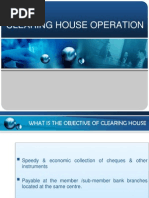 Clearing House Operation